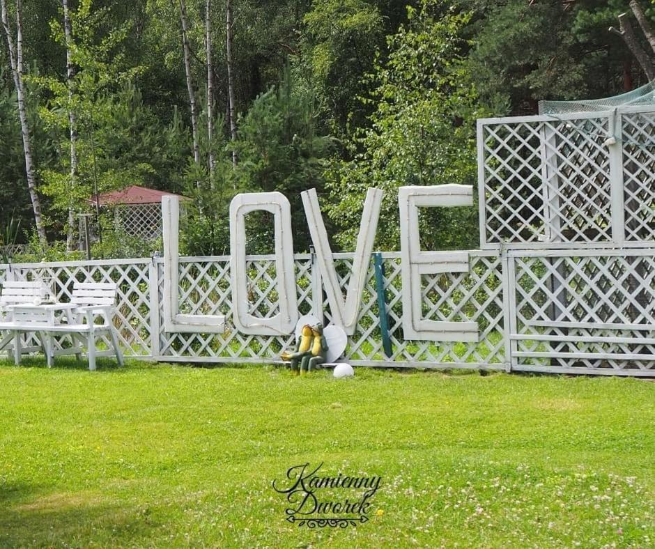 Kamienny Dworek Exterior foto